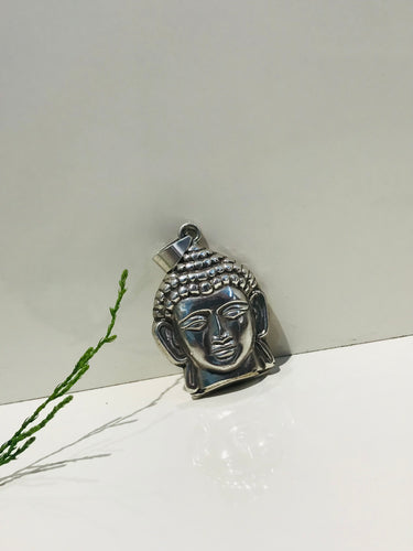 925 Silver Buddha Pendant
